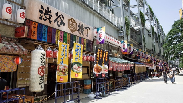毎日が食フェス!全国のご当地料理が集結した食のエンタメ施設『渋谷横丁』がオープン!