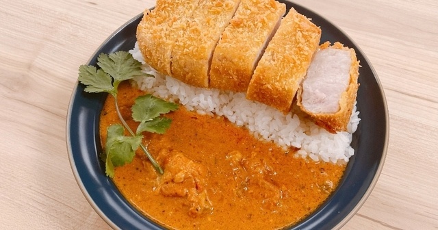 【門前仲町】厚さ3cmのトンカツをドーン!ガッツリ系カレーが『IZUMITEI』に新登場!