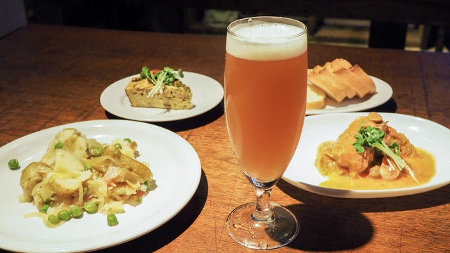 クラフトビール好きの天国か!?飲み放題に料理7〜8品で4,500円の銀座『八蛮』