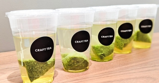 最高品質のお茶が1杯410円〜!話題の日本茶専門店『CRAFT TEA』のお茶を飲んでみて!