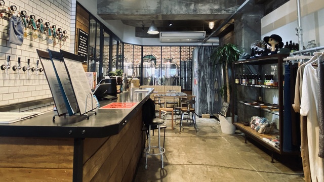 【松山】新しい価値を創造する、アパレル店併設の型破りなブルワリー『DD4D BREWING』
