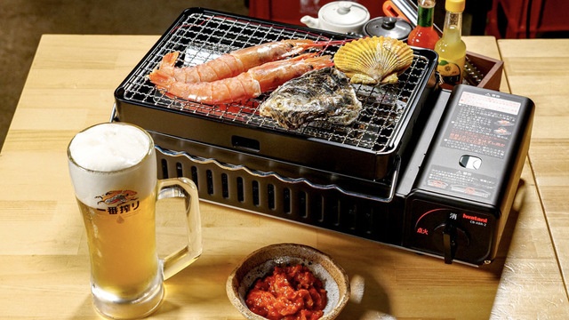土日の昼飲みなら『おおいた元気横丁』へ!海鮮おつまみが付いたお得なちょい飲みセットも充実