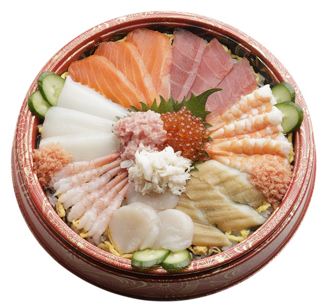 【2/22〜】人気寿司ネタ勢ぞろい!『スシロー』に「10種の海鮮ひなちらし」が今年も登場!