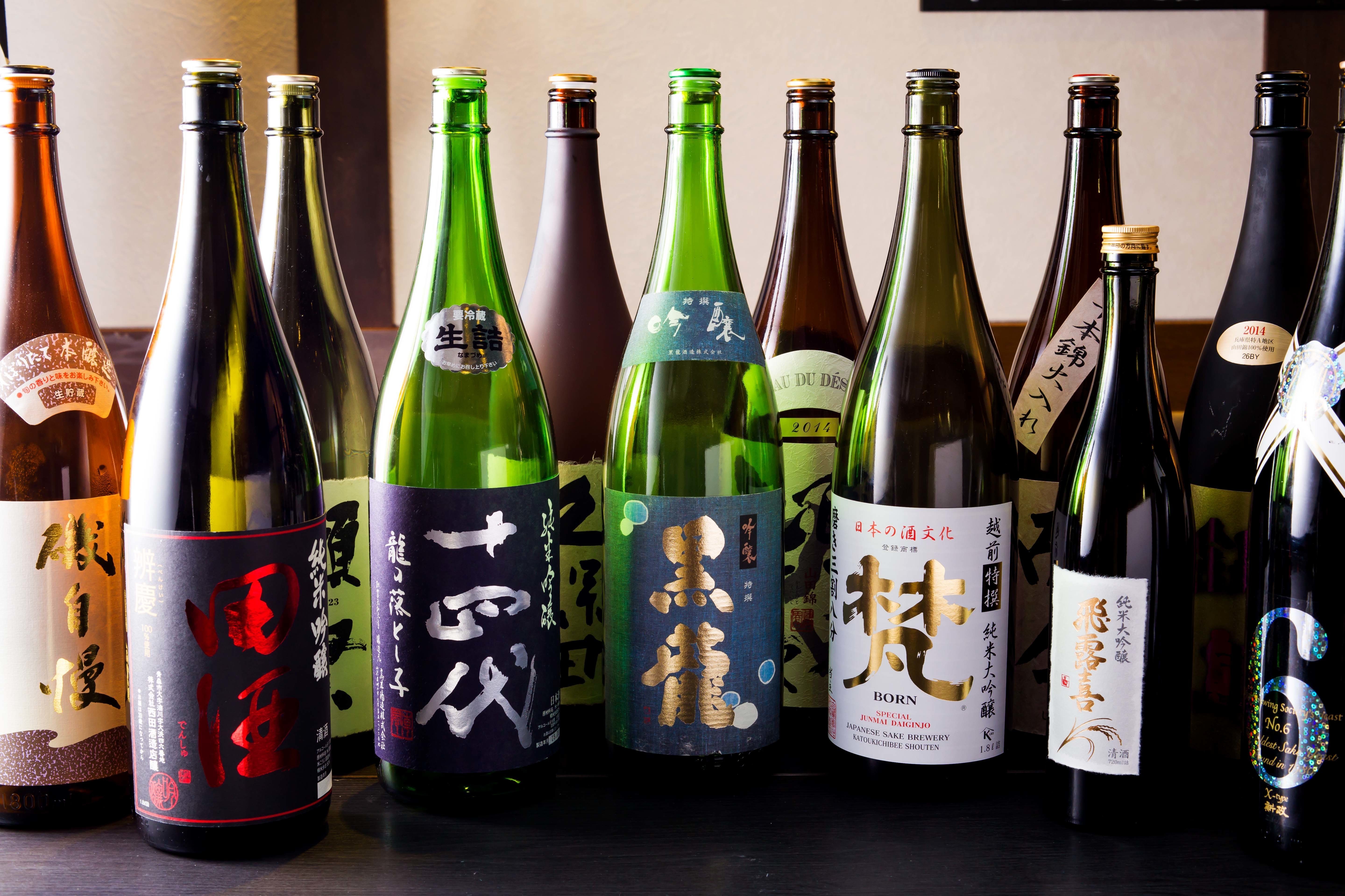 獺祭、十四代が200円台!?日本酒を全て原価で楽しめる『日本酒原価酒蔵』が …