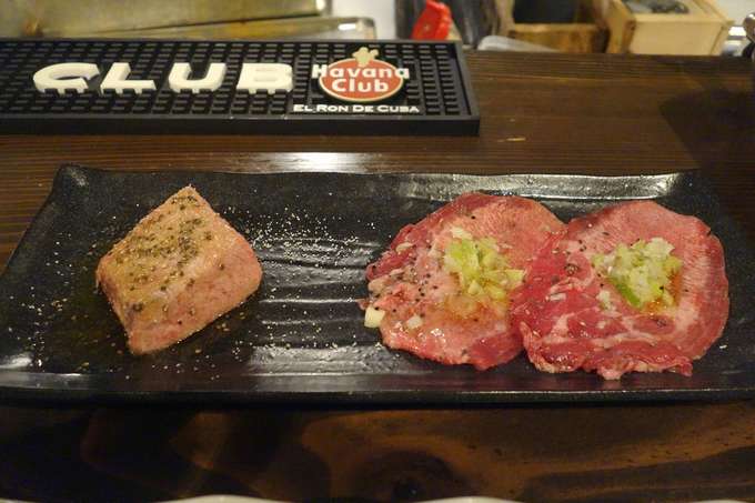 六本木のおすすめ焼肉店「ニクアザブ 六本木店」のタン塩