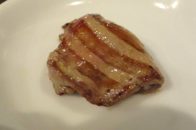 六本木のおすすめ焼肉店「ニクアザブ 六本木店」の「タン塩」