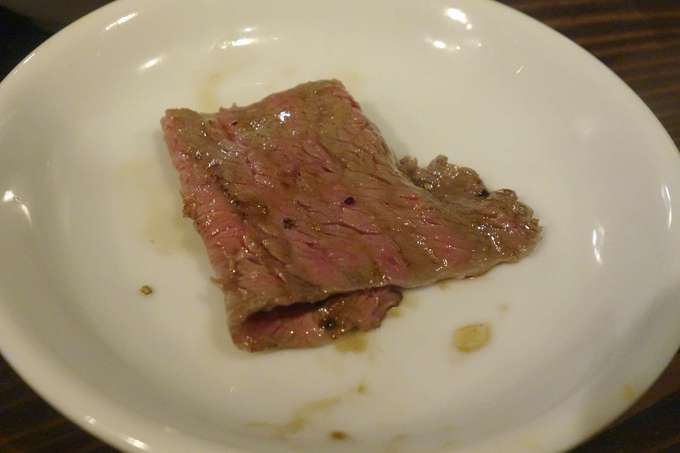 六本木のおすすめ焼肉店「ニクアザブ 六本木店」の「カメノコ」