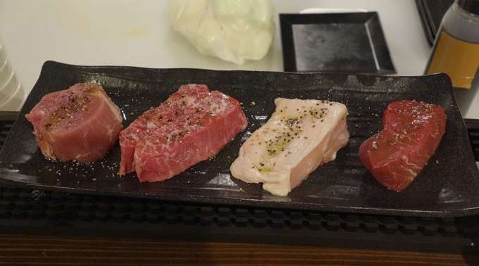 六本木のおすすめ焼肉店「ニクアザブ 六本木店」の「シャトーブリアン」