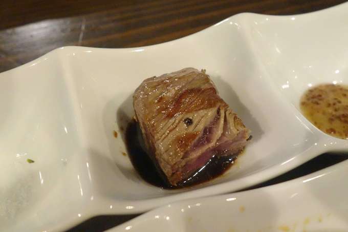 六本木のおすすめ焼肉店「ニクアザブ 六本木店」の「牛ヒレ」