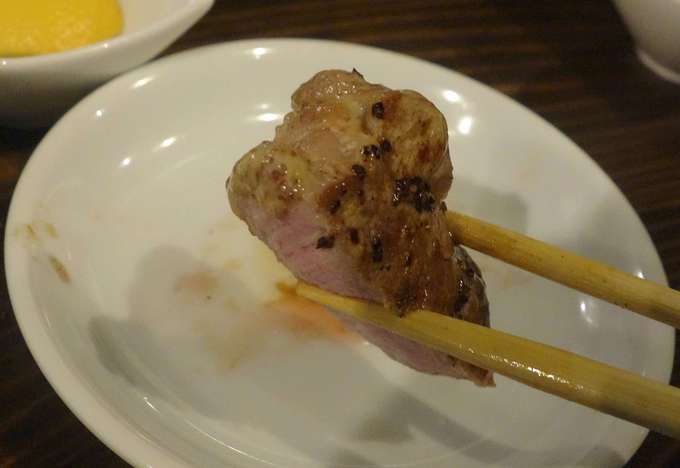 六本木のおすすめ焼肉店「ニクアザブ 六本木店」の「シャトーブリアン」