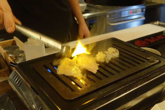 六本木のおすすめ焼肉店「ニクアザブ 六本木店」のホルモン