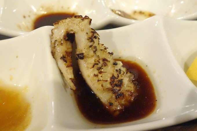 六本木のおすすめ焼肉店「ニクアザブ 六本木店」のトリッパ