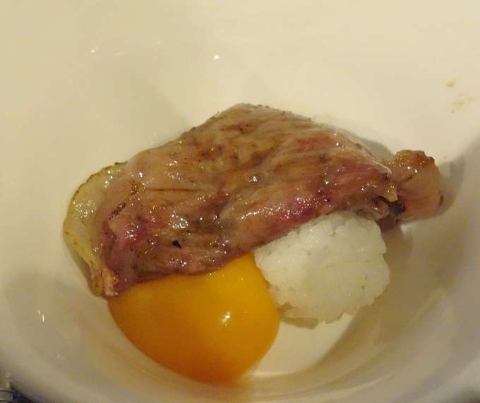 六本木のおすすめ焼肉店「ニクアザブ 六本木店」のシメ