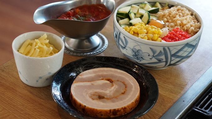 期間限定 イタリア風の進化系お好み焼きが食べられるのは原宿 さくら亭 だけ Favy ファビー