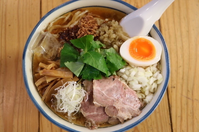 移転u203bメニューは煮干しとカツオが効いた「水ラーメン」のみ?!『麺屋 水 