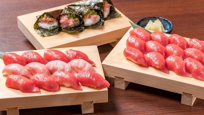 11月末まで 大トロやねぎとろまでもが食べ放題 解体したての新鮮な 11月末まで 大トロやねぎとろまでもが食べ放題 解体したての新鮮な