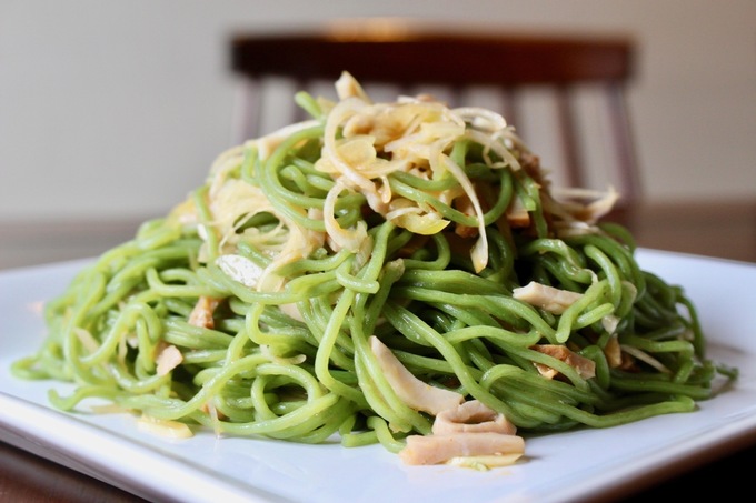 飯田橋の中華料理店『中国菜 膳楽房』の「里麺」