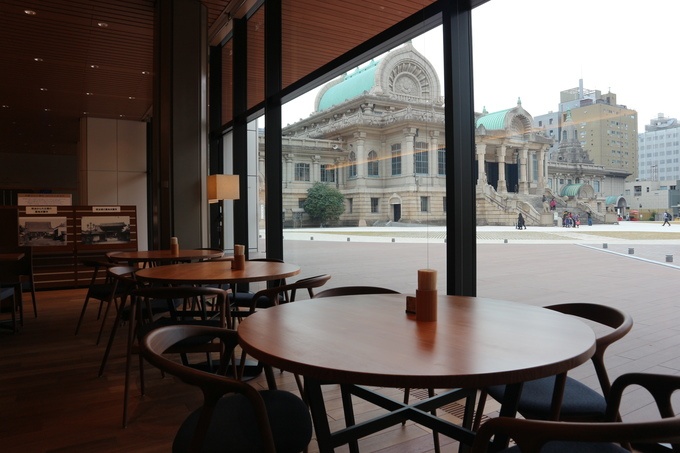 レポ 築地本願寺にあるおしゃれな 和 カフェの 18品目の朝ごはん がスゴい Favy ファビー