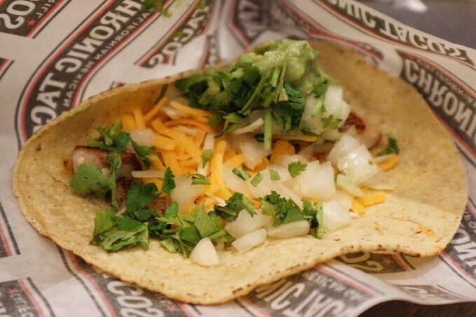 色々アレンジ 米発のカジュアルメキシカン クロニックタコス が銀座にオープン Favy ファビー