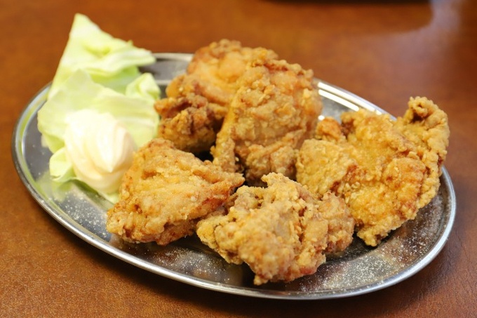 早稲田 とりいち 若鶏の唐揚げ