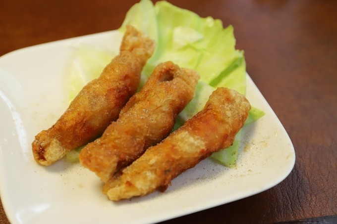 早稲田 とりいち 鶏皮餃子