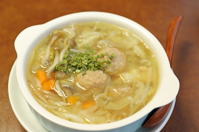 早稲田 とりいち 鶏スープ