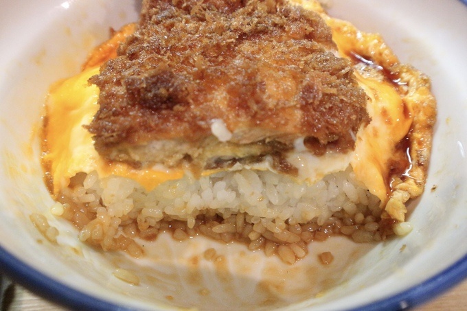 渋谷の人気かつ丼屋さん『瑞兆』のカツ丼