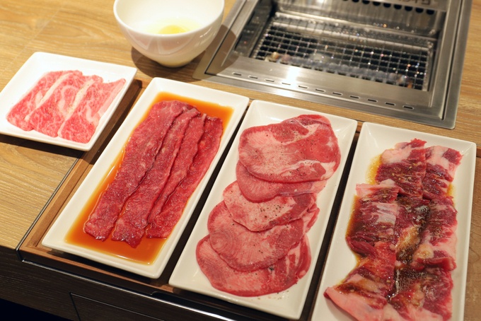 焼肉ライクのカスタムメニュー