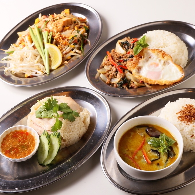 【つくば駅】『つくばパクチー』で本格タイ料理ランチ！パクチー、サラダ、スープが食べ放題！ favy[ファビー]