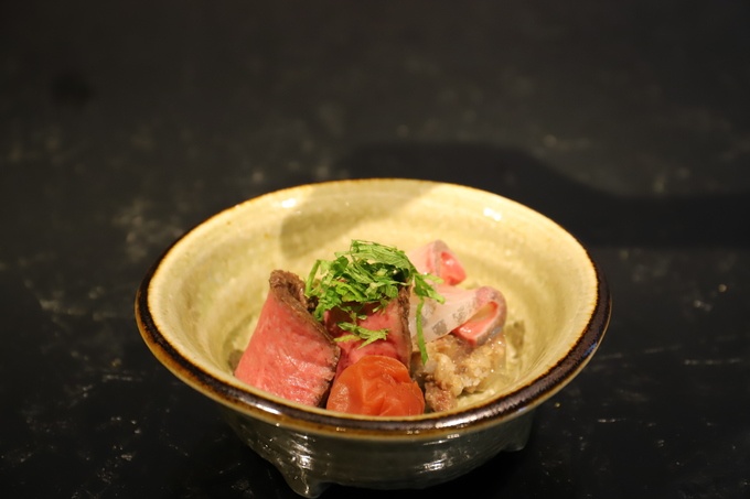 鱧と雲丹にサーロイン ヒラマサと牛すじ 肉 魚介のリッチな懐石コースが さっぱりと食べられる 初夏バーション Favy ファビー