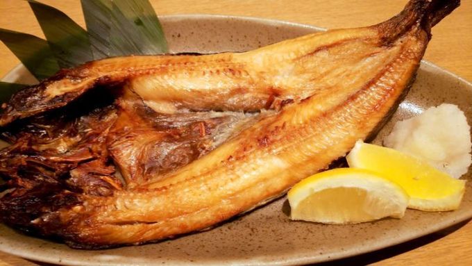 はなの舞 西新井西口店 特大縞ほっけ