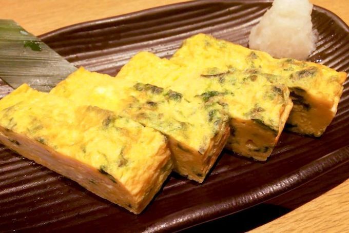 はなの舞 西新井西口店 浜名湖海苔巻き玉子焼き