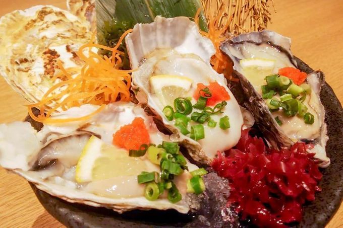 はなの舞 西新井西口店 ニュージーランド産生牡蠣