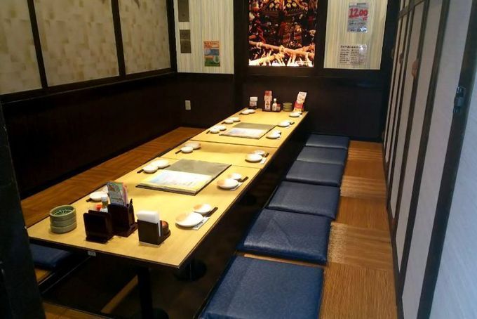 はなの舞 西新井西口店 内観