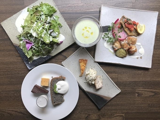 低糖専門キッチン源喜、ランチ