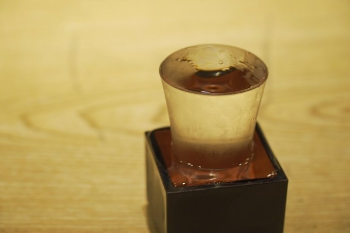 『炉ばた焼 かくれ茶屋』「地酒」