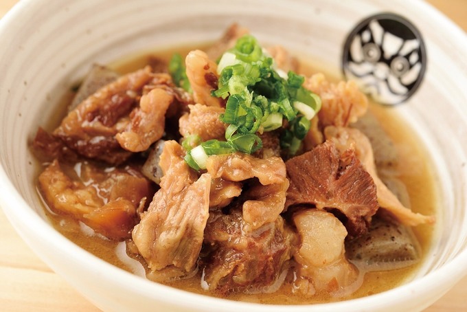 『串カツあらた』の「土手焼」