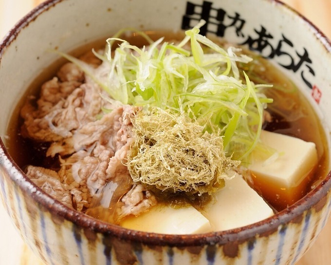 『串カツあらた』の「肉吸い」