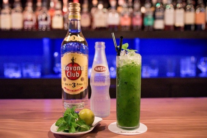 『BAR CENACOLO』モヒート