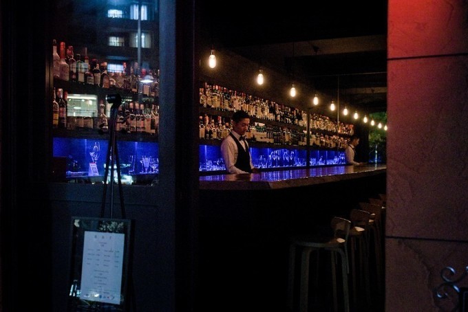 『BAR CENACOLO』外観