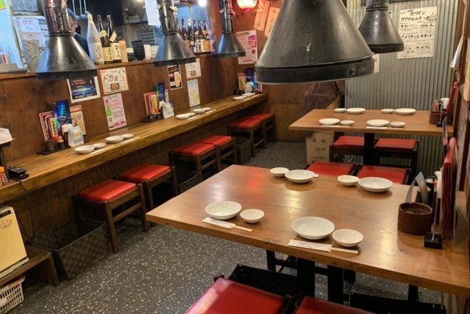 『ホルモン酒場大宮店』内観
