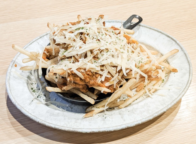 『No.18』の「キーマカレーポテト」