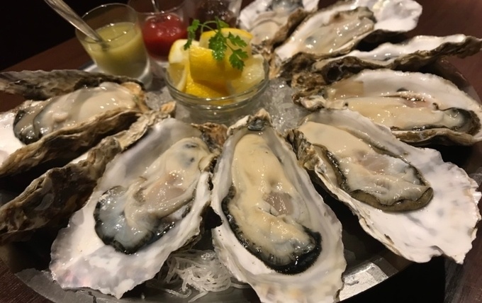 牡蠣、海鮮、魚介類