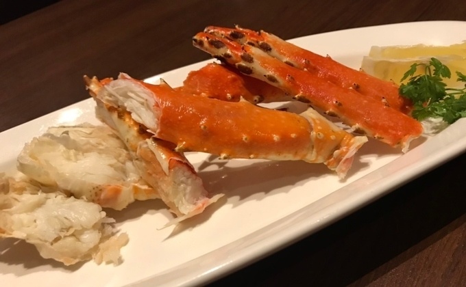 カニ、魚介、海鮮、甲殻類