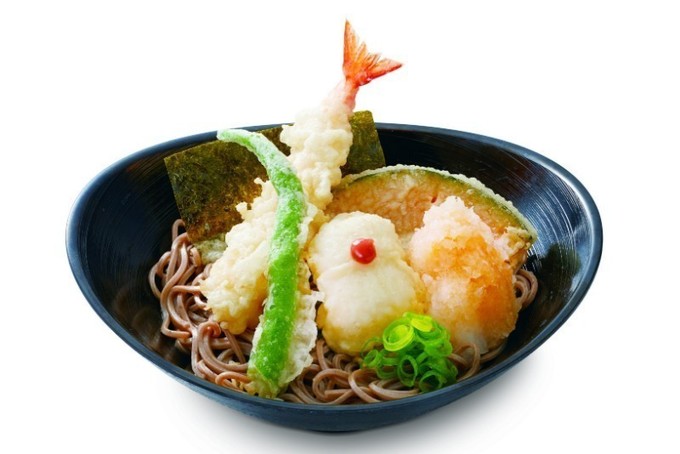 『天丼・天ぷら本舗 さん天』鱧天おろしそば
