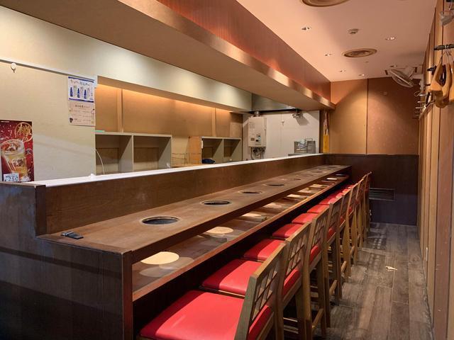 店舗内観