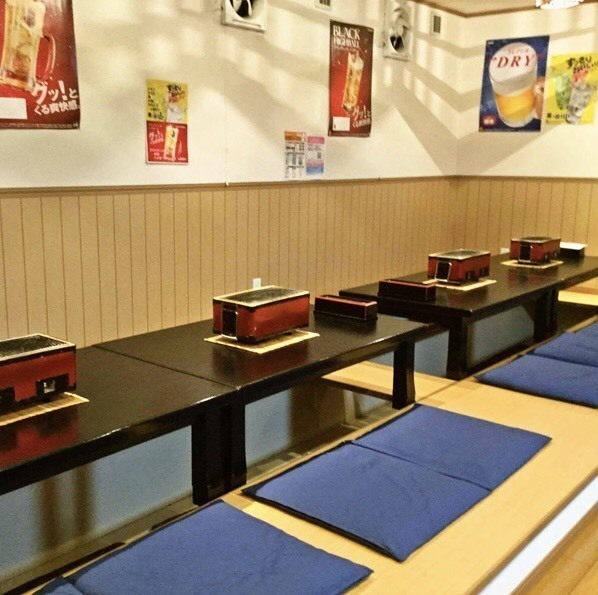 『漁火』の内観画像