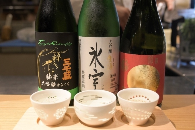 味ゆいの日本酒