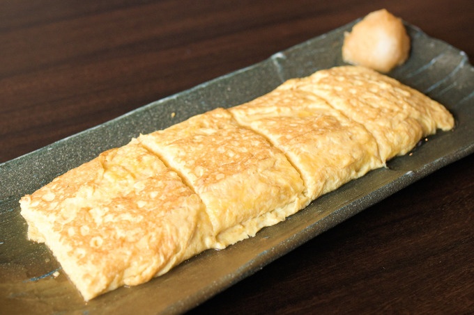 『鉄飯居酒屋 Grulli』の「鉄板玉子焼」