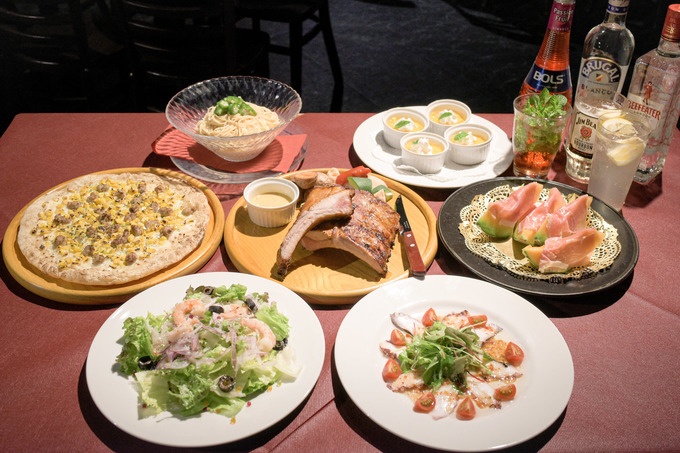 『ハートランド』の「5~7月限定飲み放題付きご宴会コース」